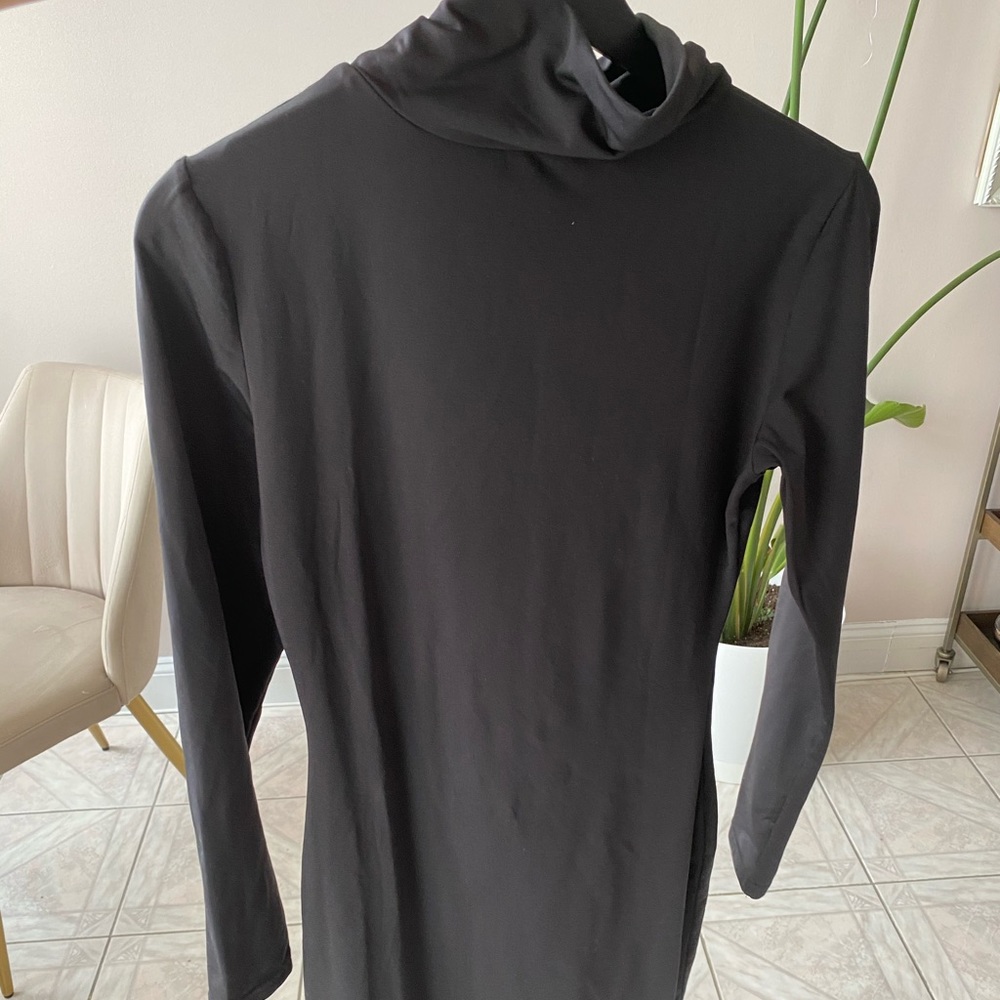 Long Black Dress - Small